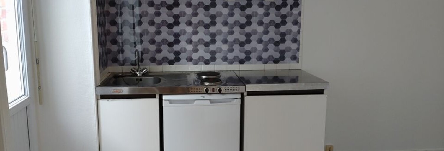 Appartement 1 Pièce 29 m² à louer à Rennes (35000)