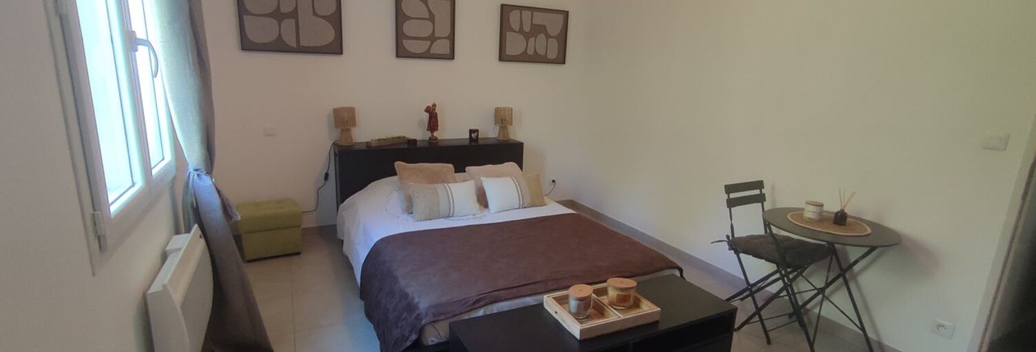 Appartement 1 Pièce 15 m² à louer à Saint-Christol-lez-Alès (30380)