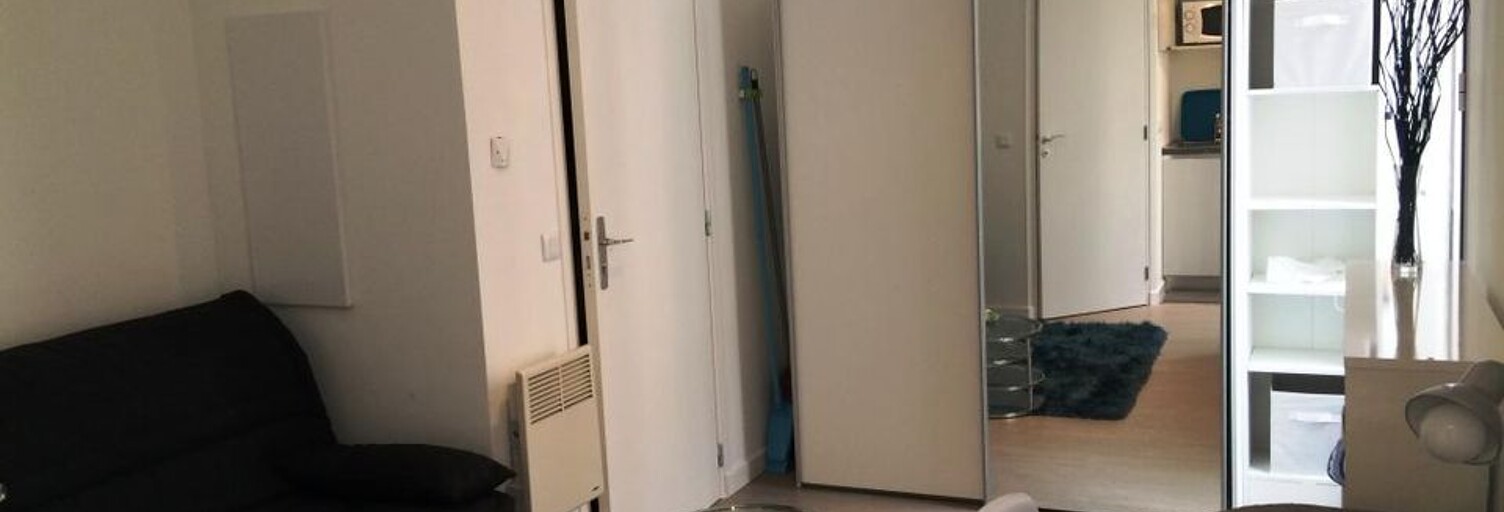 Appartement 1 Pièce 17 m² à louer à Nice (06000)