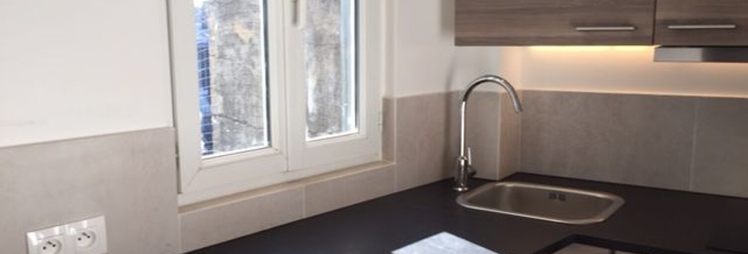 Appartement 1 Pièce 26 m² à louer à Paris 18 (75018)