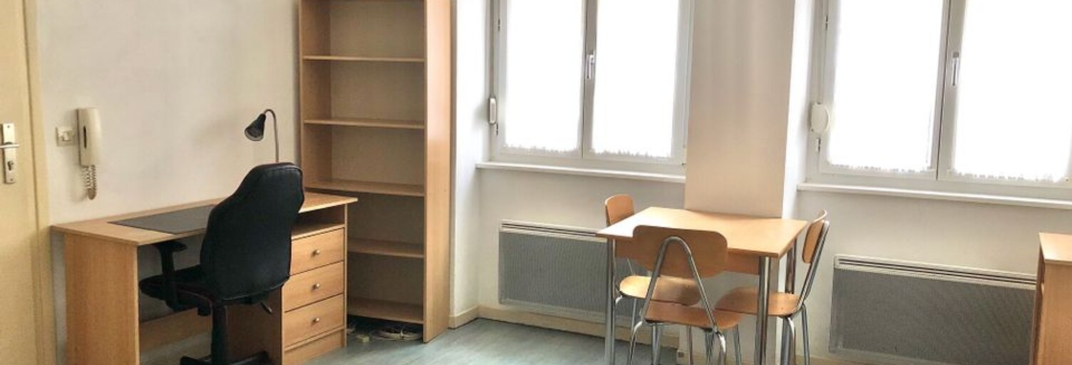 Appartement 1 Pièce 23 m² à louer à Strasbourg (67000)