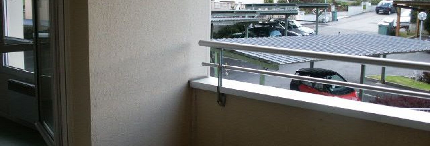 Appartement 1 Pièce 31 m² à louer à Laxou (54520)