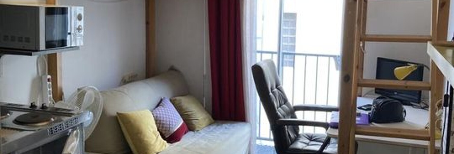 Appartement 1 Pièce 22 m² à louer à Toulouse (31000)