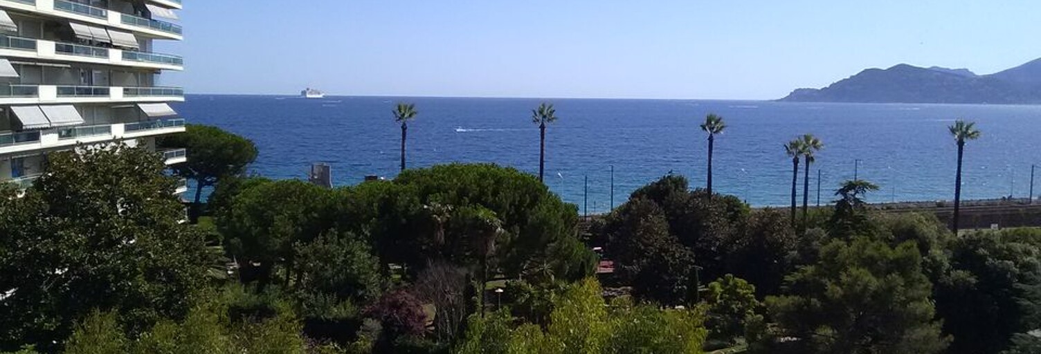 Appartement 1 Pièce 20 m² à louer à Cannes (06150)