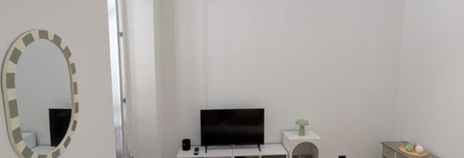 Appartement 1 Pièce 20 m² à louer à Marseille 1 (13001)