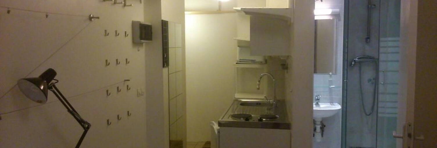 Appartement 1 Pièce 16 m² à louer à Saint-Martin-d'Hères (38400)
