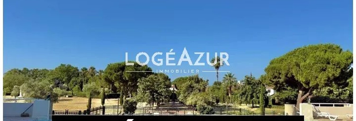 Appartement 1 Pièce 27 m² à louer à Antibes (06160)