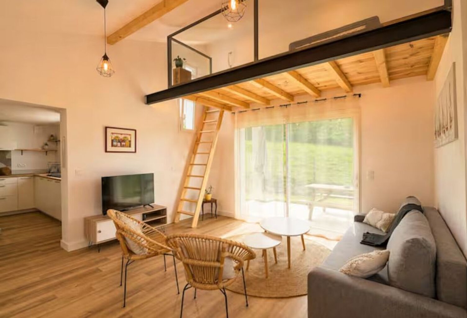 Appartement de 69m2 à louer sur Briscous — photo 1