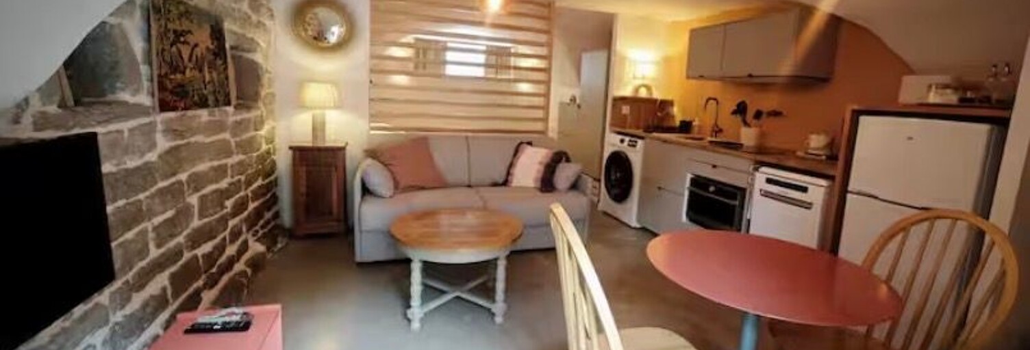 Appartement 1 Pièce 30 m² à louer à Saint-Maurice-d'Ardèche (07200)