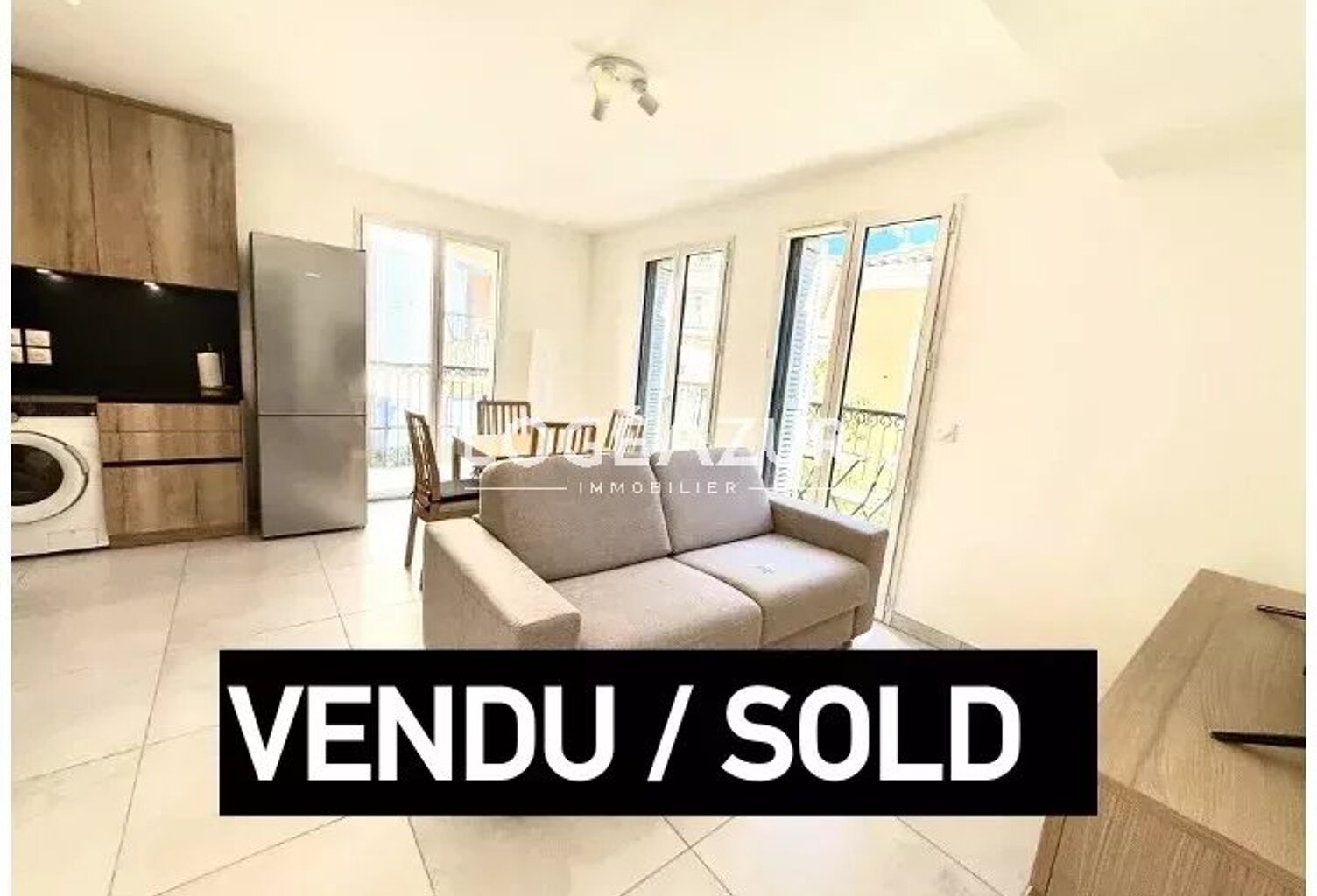 VENTE APPARTEMENT 1 CHAMBRE ANTIBES - VIA MARENDA - PARKING — photo 1