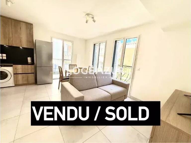 VENTE APPARTEMENT 1 CHAMBRE ANTIBES - VIA MARENDA - PARKING — photo 1