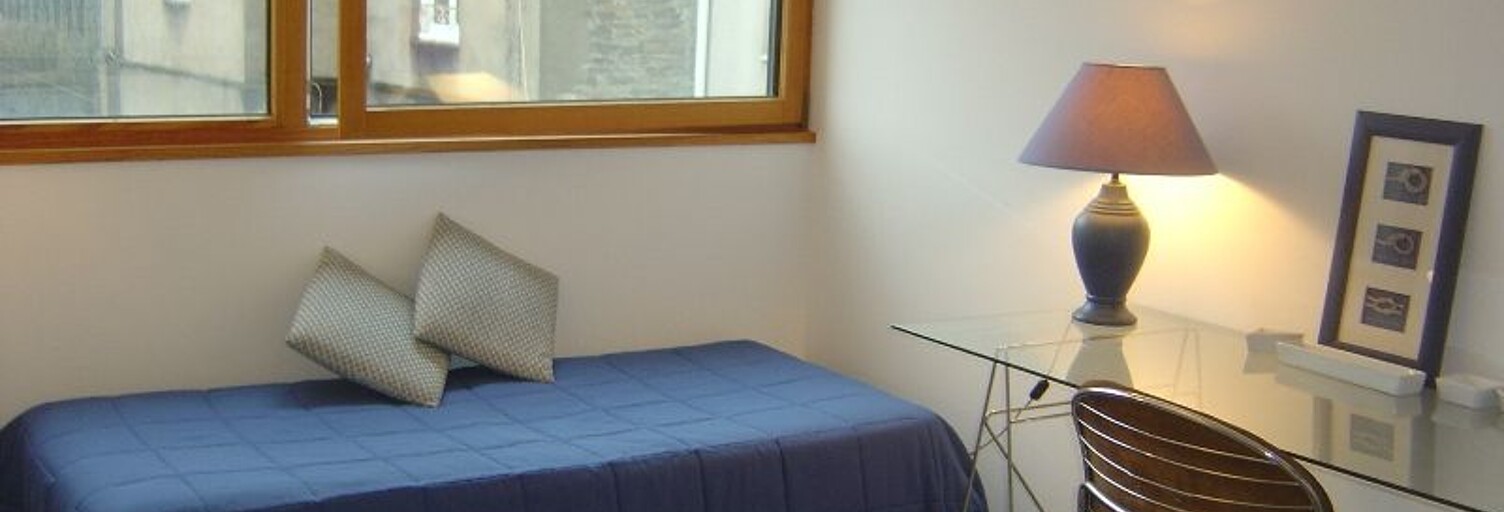 Appartement 1 Pièce 18 m² à louer à Nantes (44000)