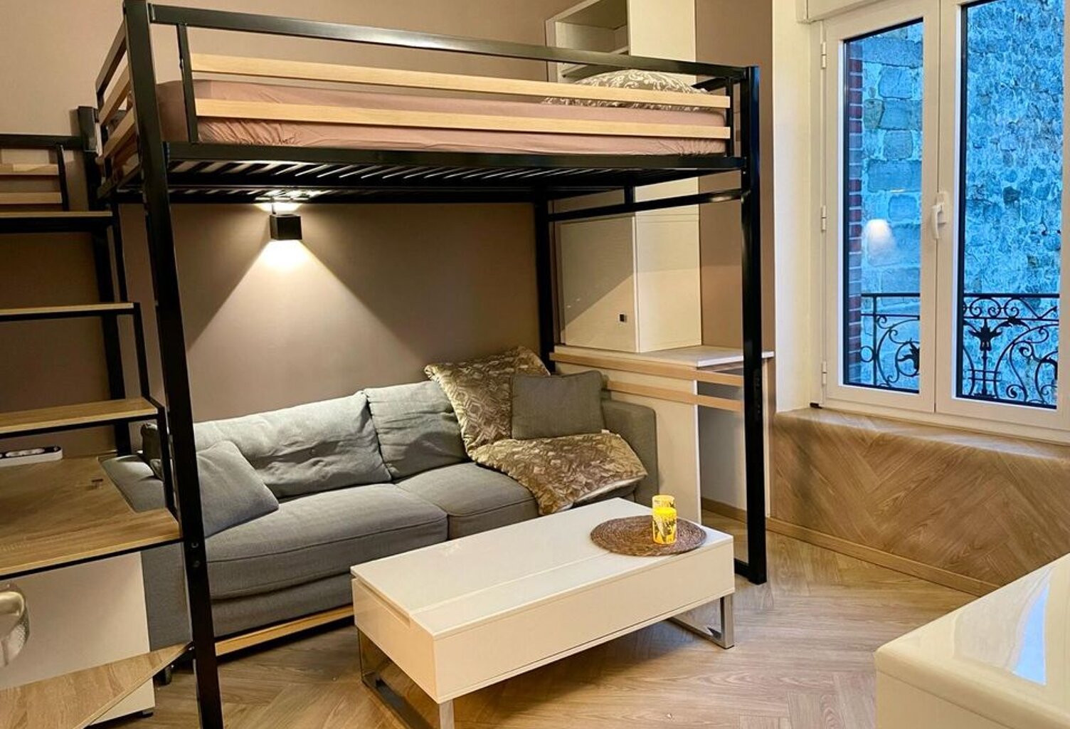 Studio de 19m2 à louer sur Cergy — photo 1