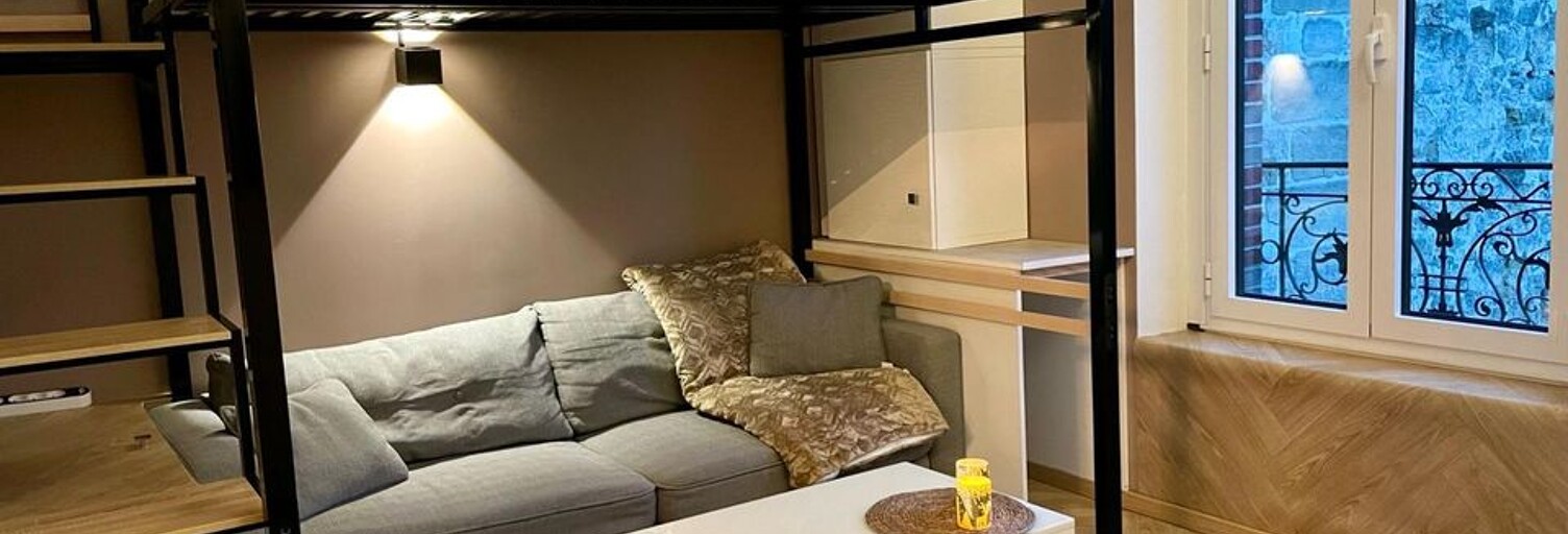 Appartement 1 Pièce 19 m² à louer à Pontoise (95000)