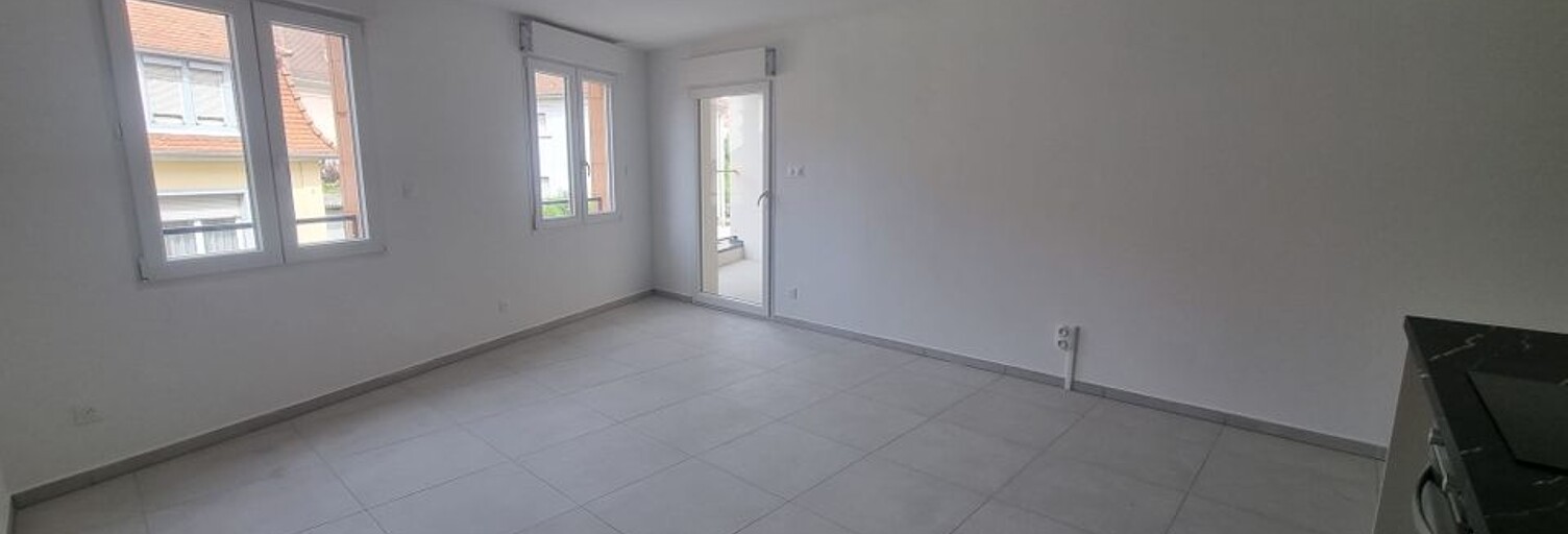 Appartement 1 Pièce 31 m² à louer à Colmar (68000)