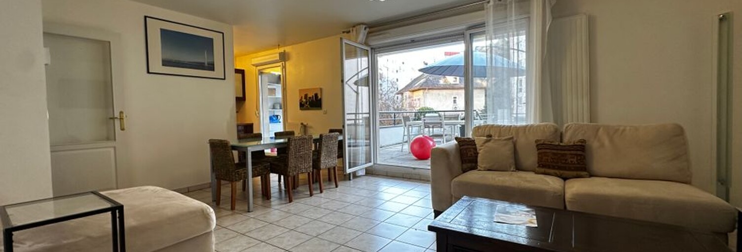 Appartement 4 Pièces 86 m² à louer à Annemasse (74100)