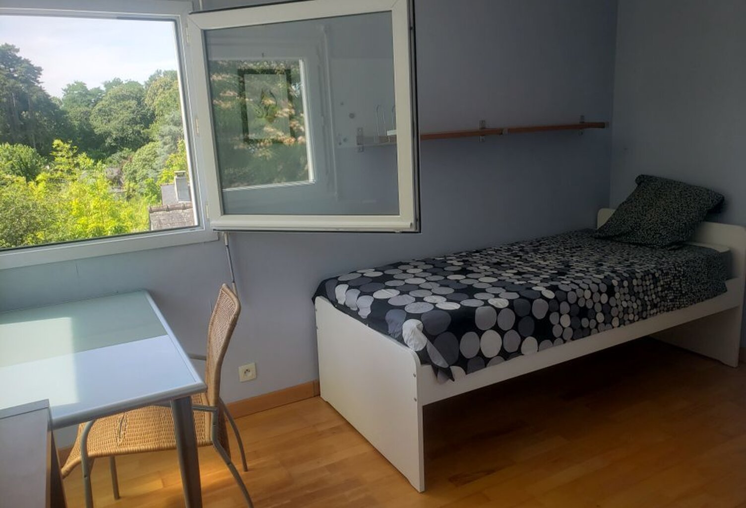 Chambre de 11m2 à louer sur Nantes — photo 1