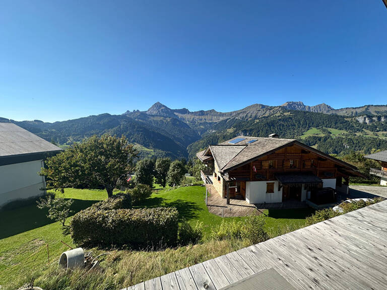 Chalet Crest Voland 185 m2 hab / terrain 528 m². — photo 1