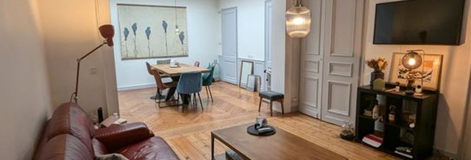 Appartement 3 Pièces 92 m² à louer à Lille (59000)
