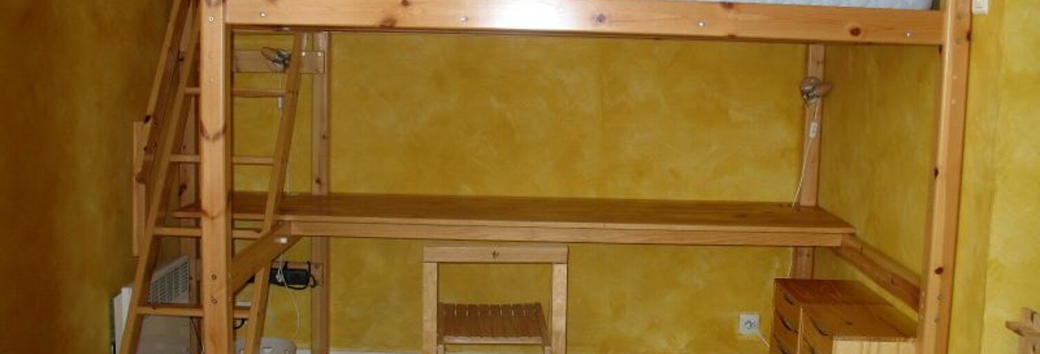Appartement 1 Pièce 18 m² à louer à Tours (37000)