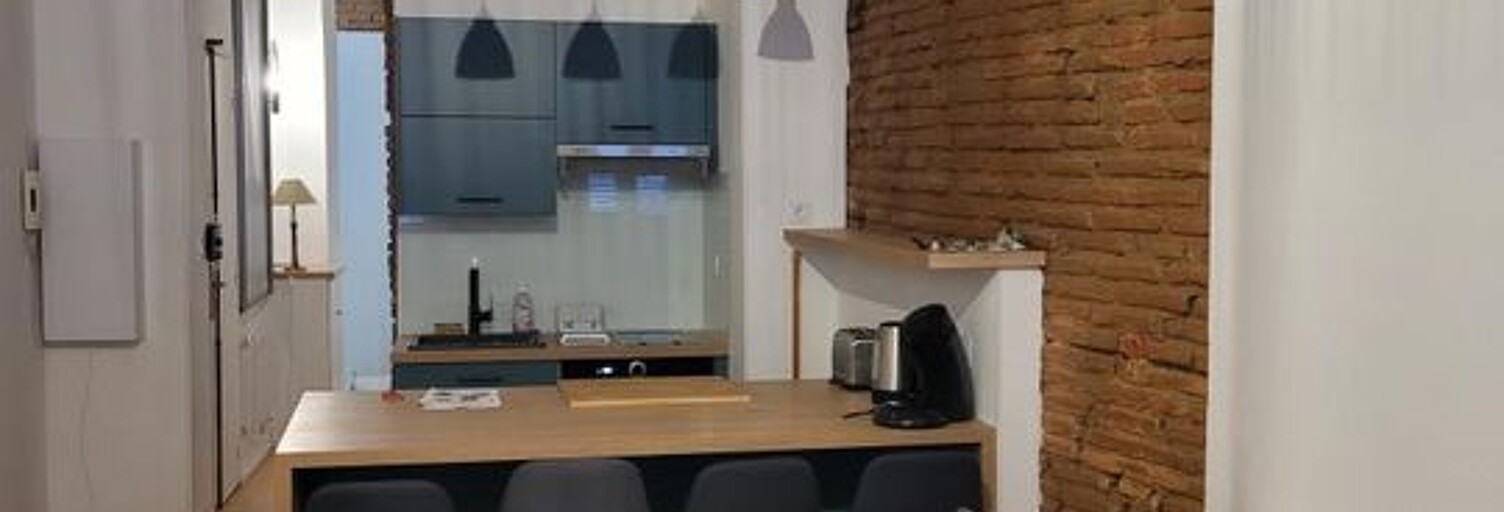 Appartement 2 Pièces 38 m² à louer à Toulouse (31000)