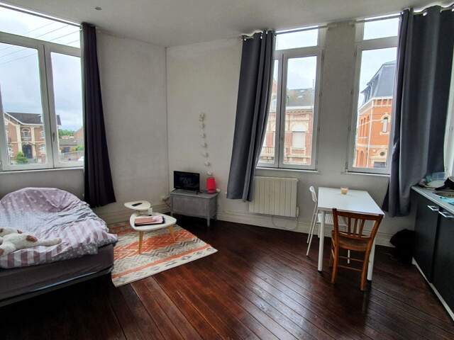 Studio de 21m2 à louer sur Cambrai — photo du bien