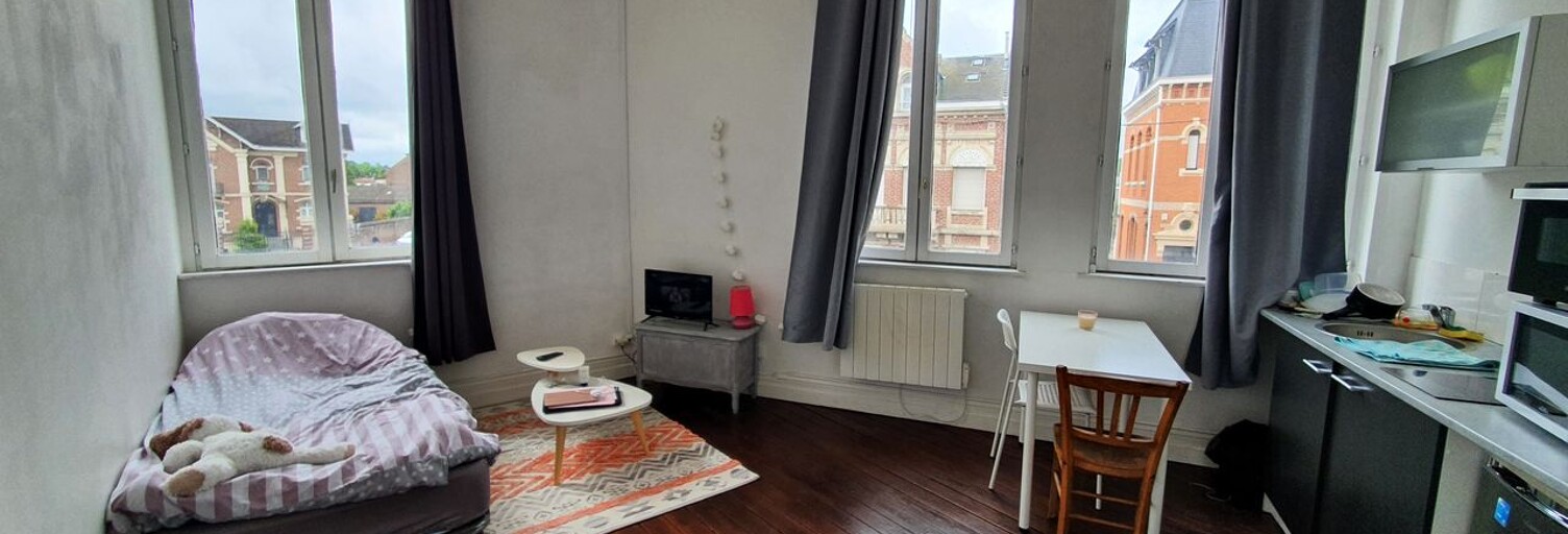 Appartement 1 Pièce 21 m² à louer à Cambrai (59400)