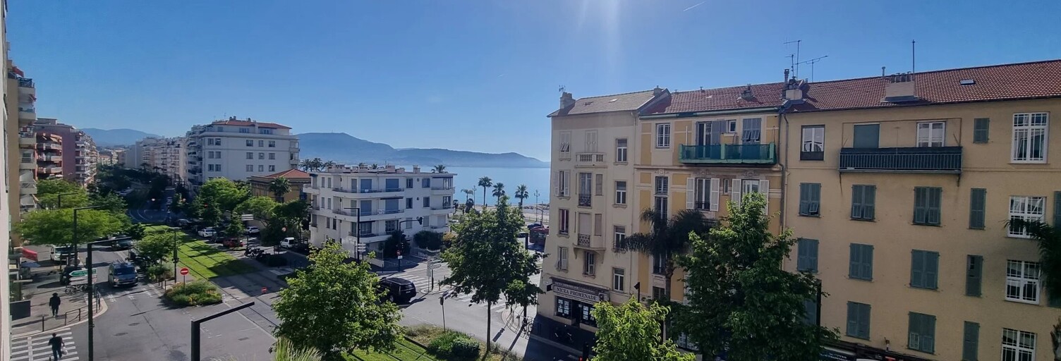 Appartement 2 Pièces 57 m² à vendre à Nice (06000)