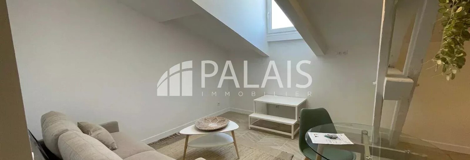 Appartement 1 Pièce 23 m² à louer à Nice (06000)