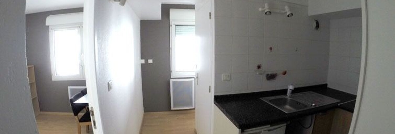 Appartement 1 Pièce 29 m² à louer à Grenoble (38000)