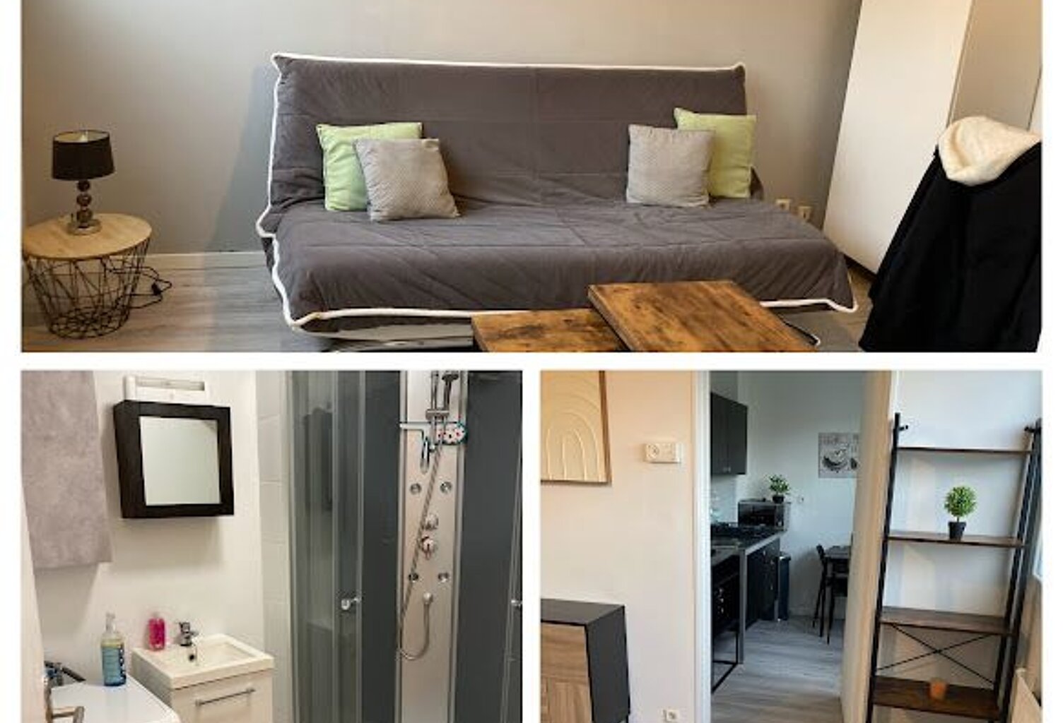 Studio de 25m2 à louer sur Roubaix — photo 1