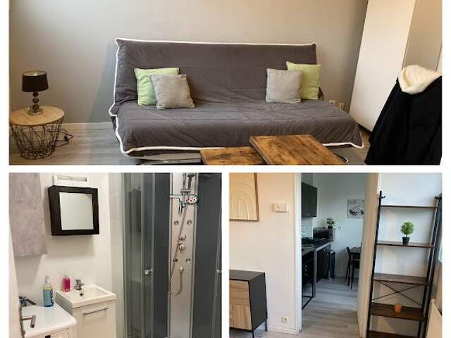 Studio de 25m2 à louer sur Roubaix — photo du bien