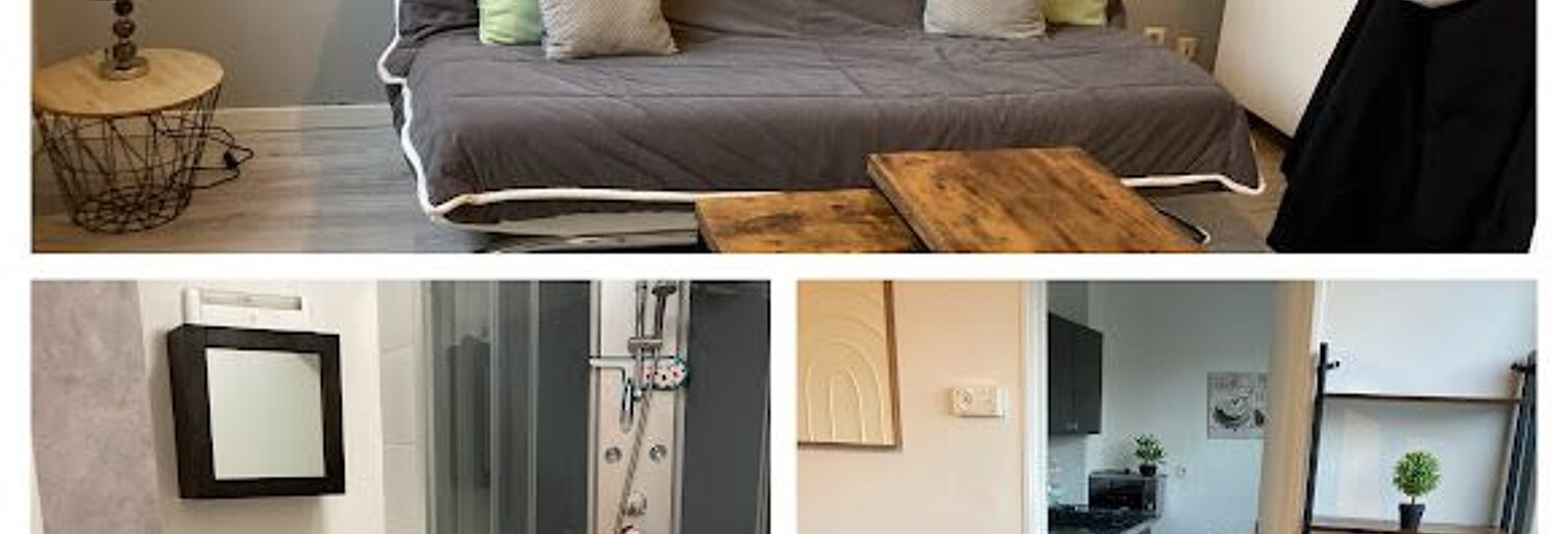 Appartement 1 Pièce 25 m² à louer à Roubaix (59100)