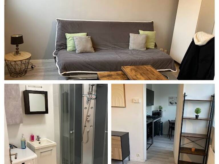 Studio de 25m2 à louer sur Roubaix — photo 1