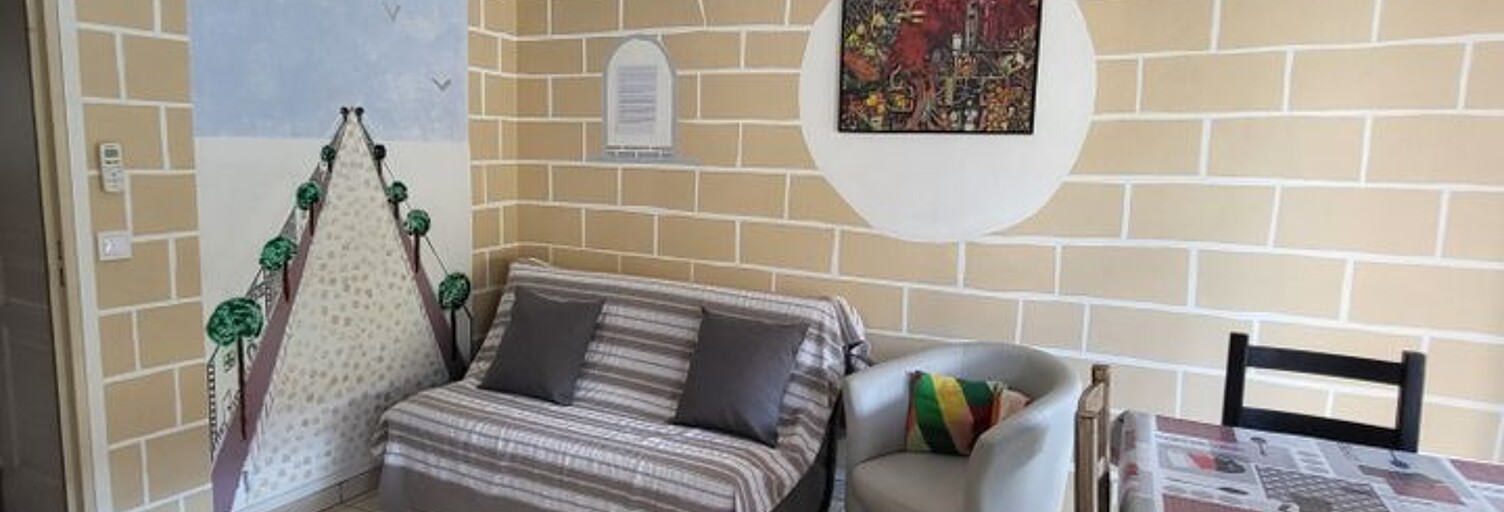 Appartement 2 Pièces 38 m² à louer à Saint-Laurent-du-Var (06700)