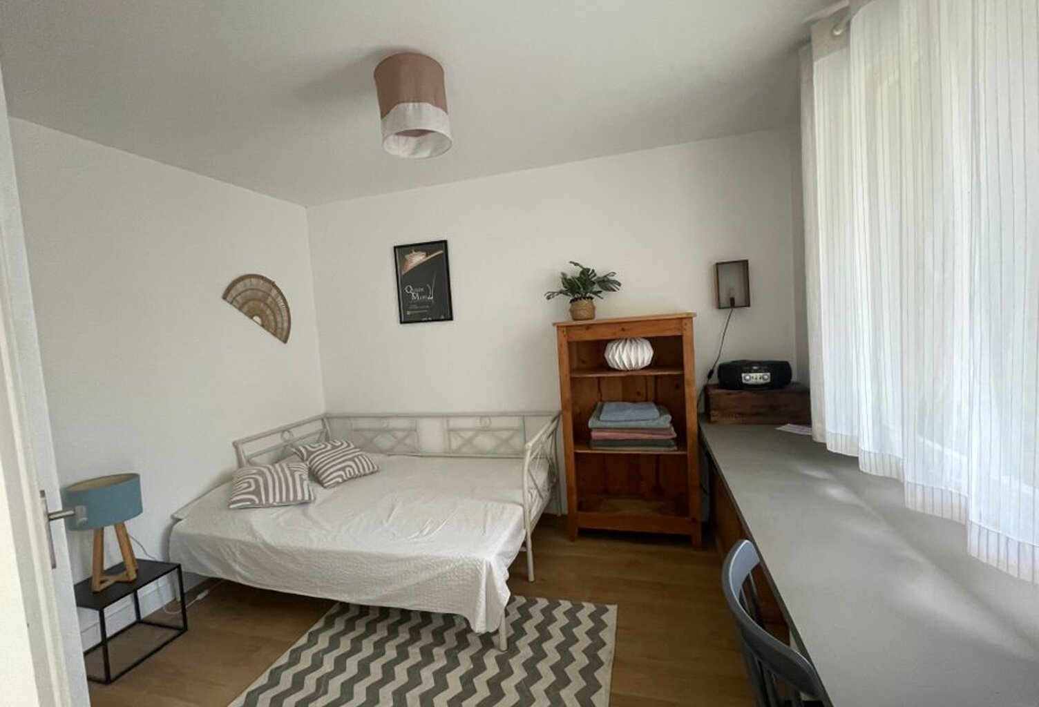Chambre de 12m2 à louer sur Saint-Nazaire — photo 1