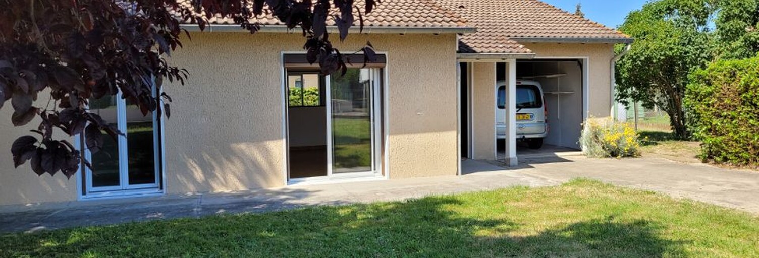Maison 4 Pièces 76 m² à louer à Sury-le-Comtal (42450)
