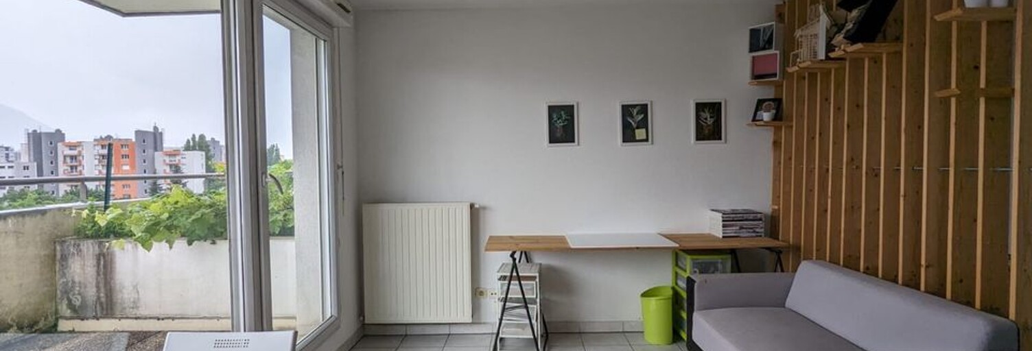 Appartement 1 Pièce 26 m² à louer à Grenoble (38000)
