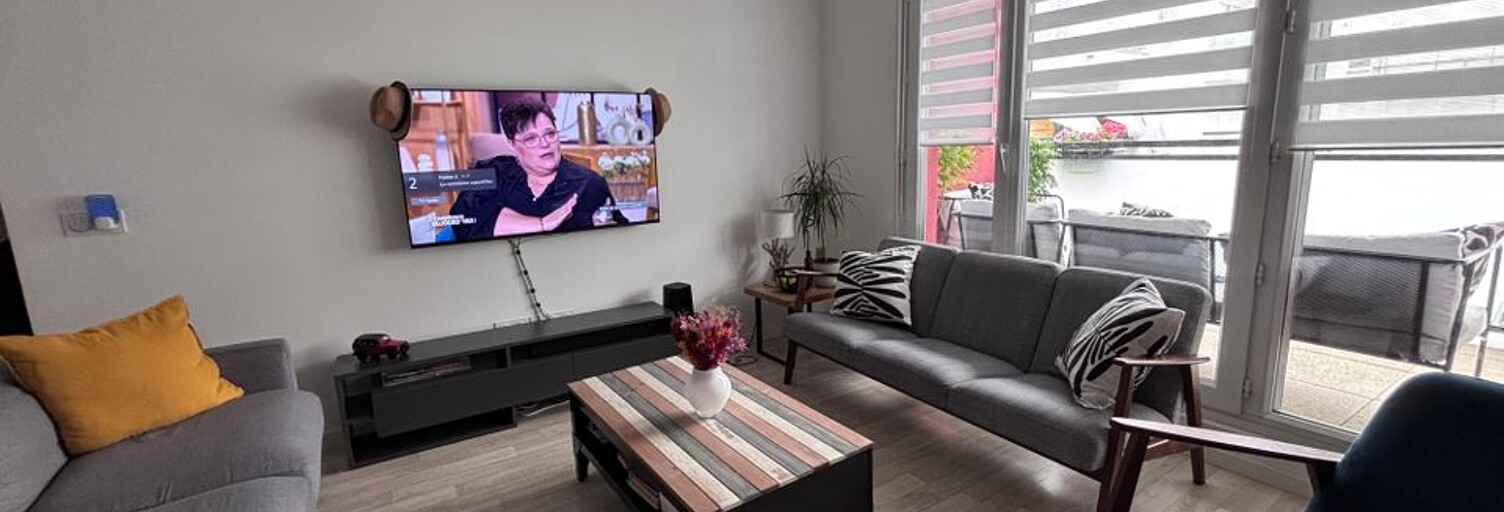 Appartement 3 Pièces 68 m² à louer à Alfortville (94140)