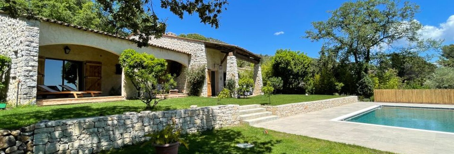 Maison 6 Pièces 191 m² à louer à Tourrettes-sur-Loup (06140)