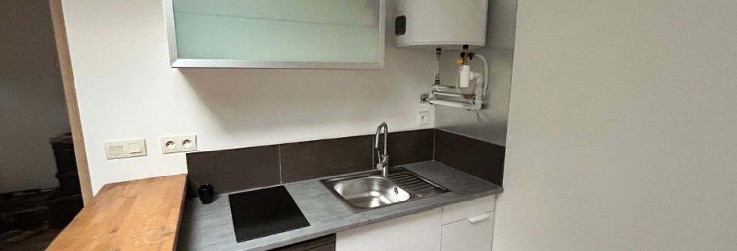 Appartement 1 Pièce 25 m² à louer à Lille (59000)