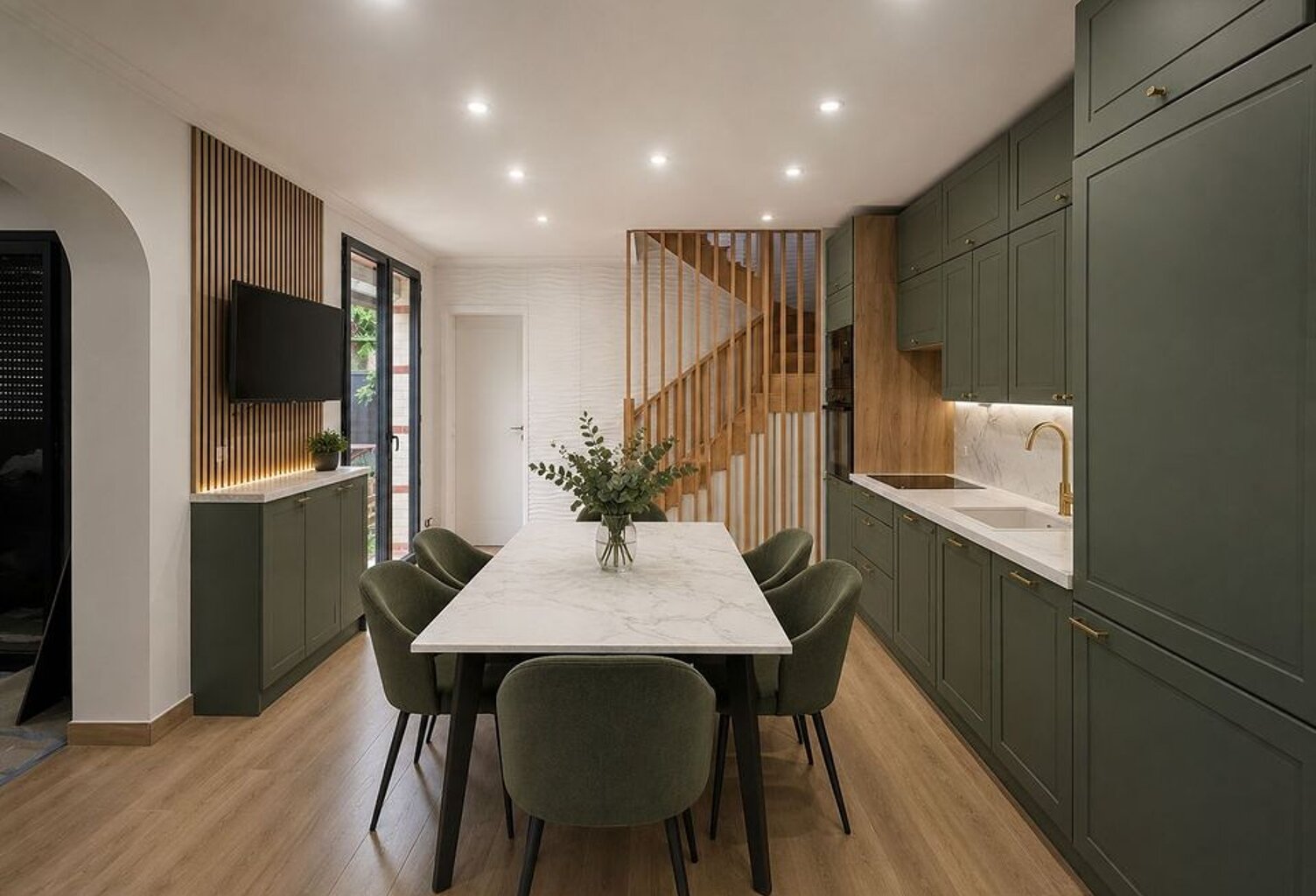 Maison de 212m2 à louer sur Les Lilas — photo 1