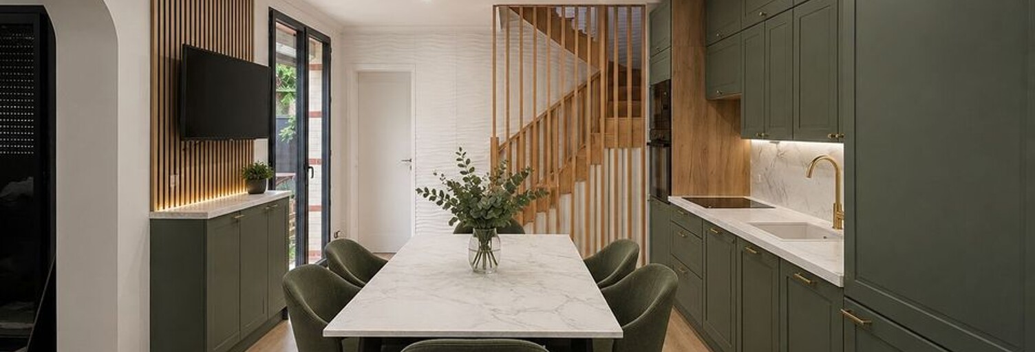 Maison 7 Pièces 212 m² à louer à Les Lilas (93260)