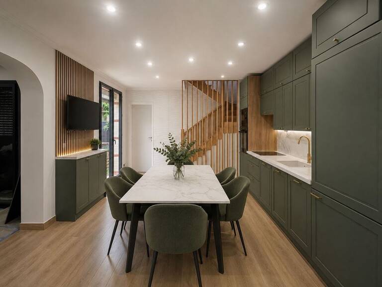 Maison de 212m2 à louer sur Les Lilas — photo 1