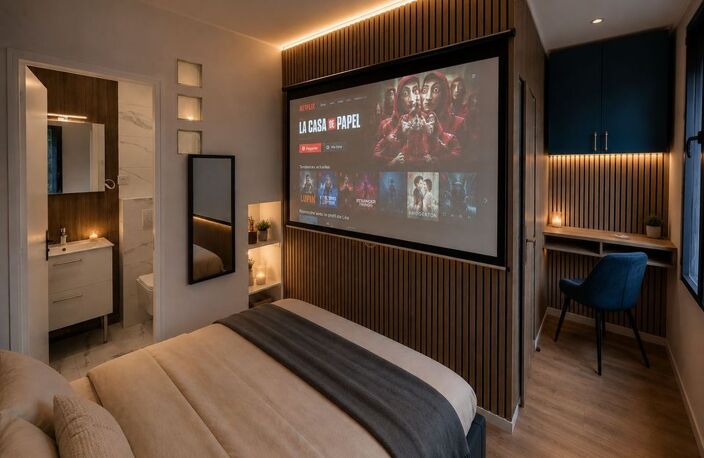 Maison de 212m2 à louer sur Les Lilas — photo 4