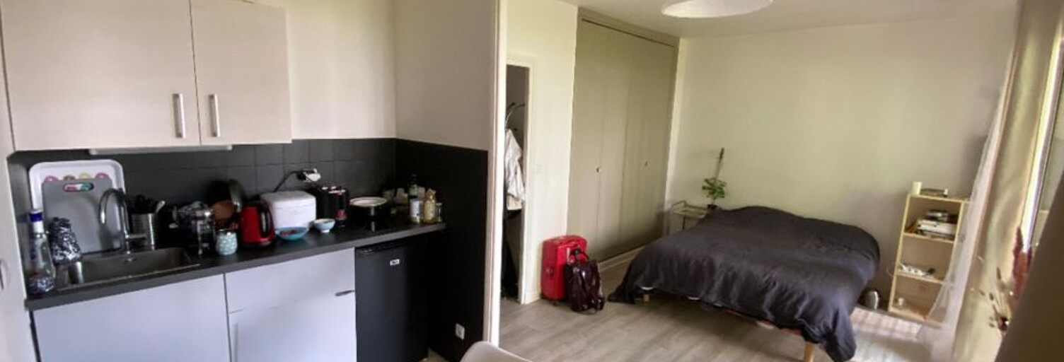 Appartement 1 Pièce 26 m² à louer à Grenoble (38000)