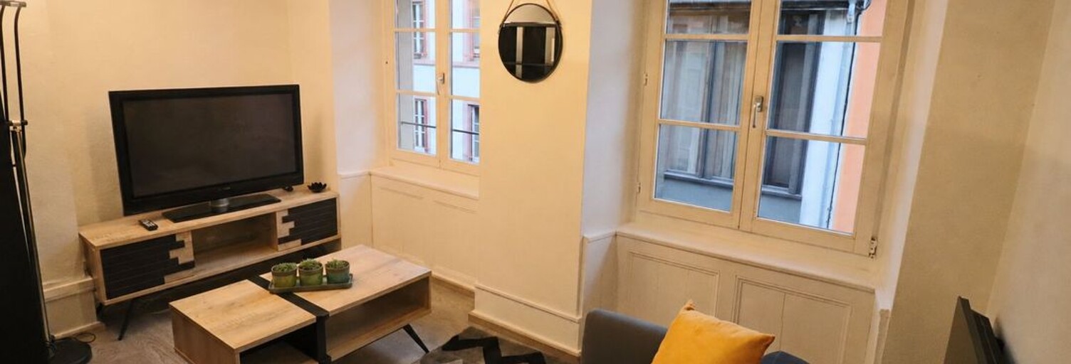 Appartement 2 Pièces 44 m² à louer à Montbéliard (25200)