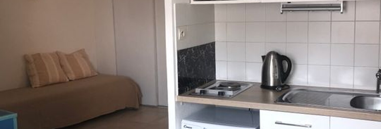 Appartement 1 Pièce 22 m² à louer à Nice (06000)