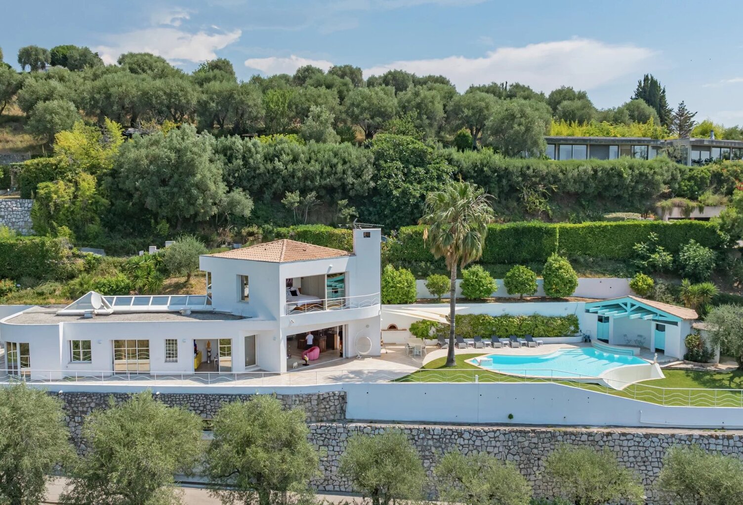 Villa contemporaine dans un domaine privé et sécurisé – Nice Gai — photo 1