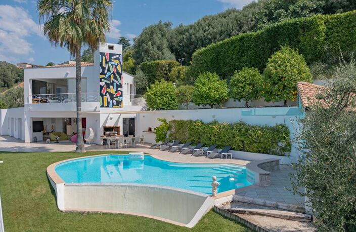 Villa contemporaine dans un domaine privé et sécurisé – Nice Gai — photo 2
